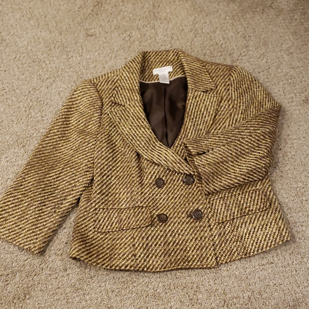 Retro suit jacket